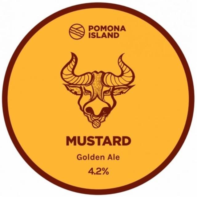 Mustard 4.2%, Pomona Island Brew Co, England