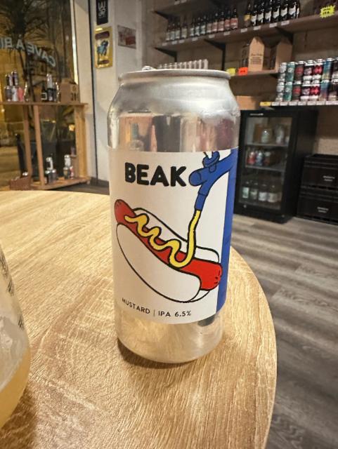 Mustard 6.5%, Beak Brewery, England