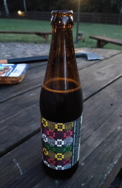 Musteikos Grikių Dzūkiškas Porteris 5.3%, Širvenos Bravoras (Dundulis), Lithuania