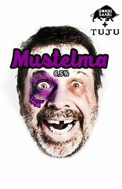 Mustelma 6.5%, Sonnisaari Panimo, Finland