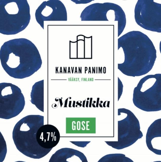 Mustikka Gose 4.7%, Kanavan Panimo, Finland