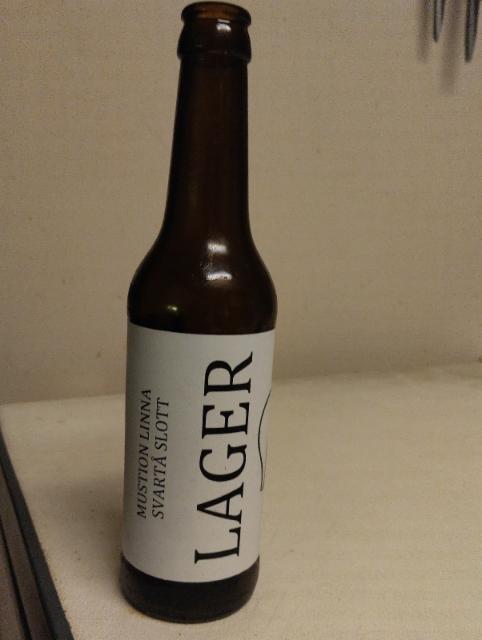 Mustion Linna Lager 4.7%, United Gypsies (UG) Brewery, Finland