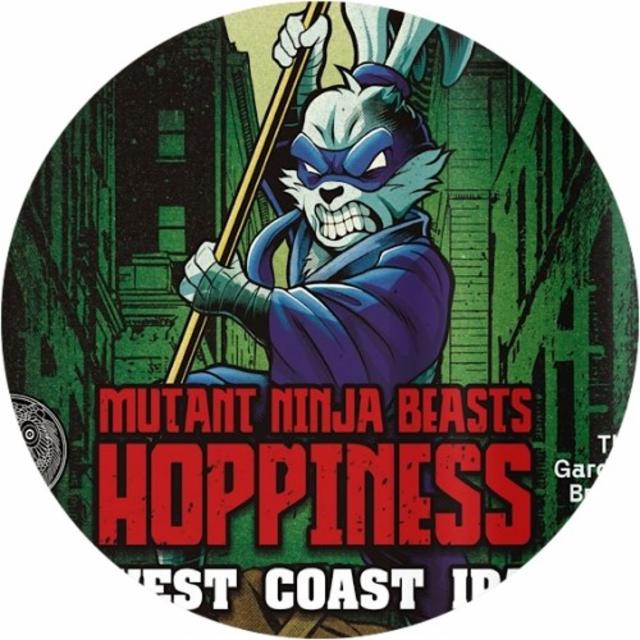 Mutant Ninja Beasts Hoppiness 6.9%, The Garden Brewery, Croatia