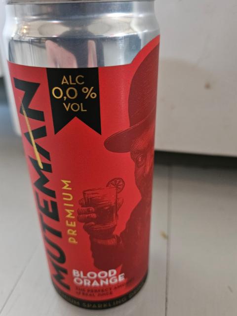 Muteman Blood Orange 0.0%, Olvi, Finland