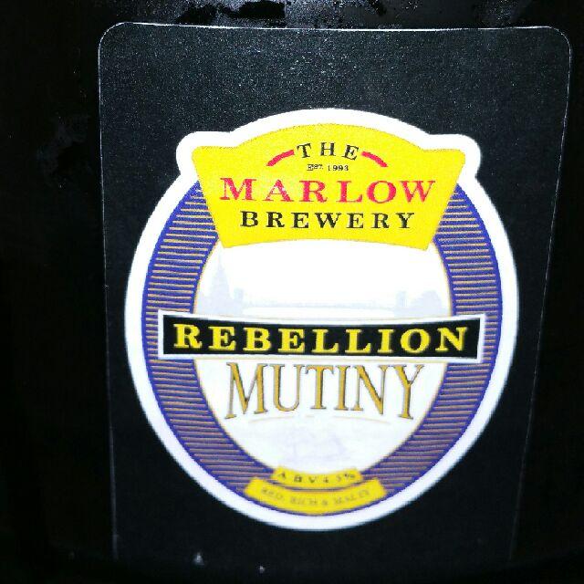 Mutiny 4.5%, Rebellion Beer, England
