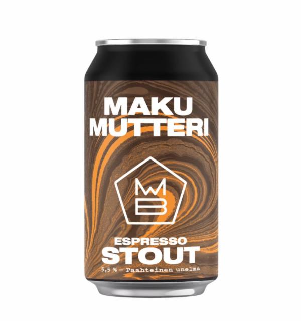 Mutteri Espresso Stout 5.5%, Maku Brewing, Finland
