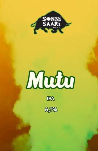 Mutu 6.1%, Sonnisaari Panimo, Finland