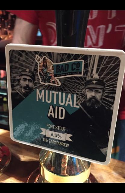 Mutual Aid 6.5%, Bad Co., England