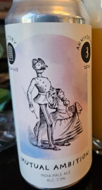 Mutual Ambition 7.3%, Factory Brewing, Finland