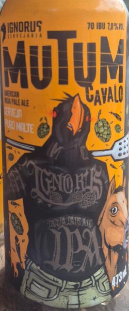 Mutum Cavalo, Cervejaria Ignorus