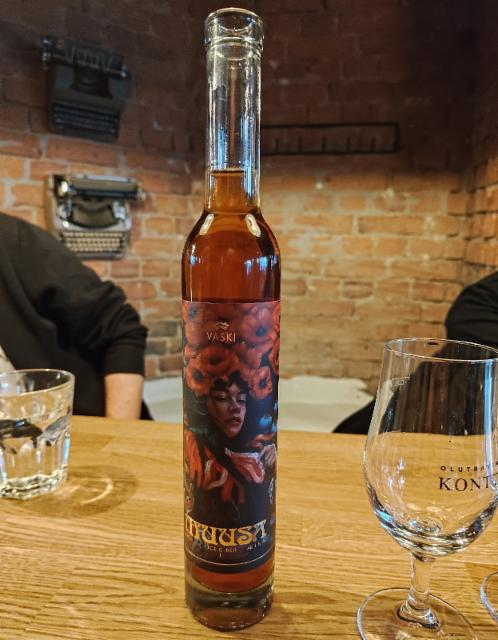 Muusa Ice Cider 11.0%, Vaski Cider, Finland