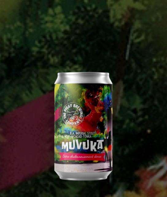 Muvuka 12.0%, The Piggy Brewing Company, France