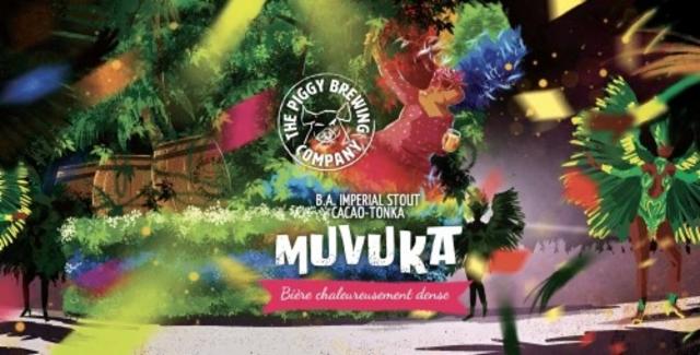 Muvuka 12.0%, The Piggy Brewing Company, France