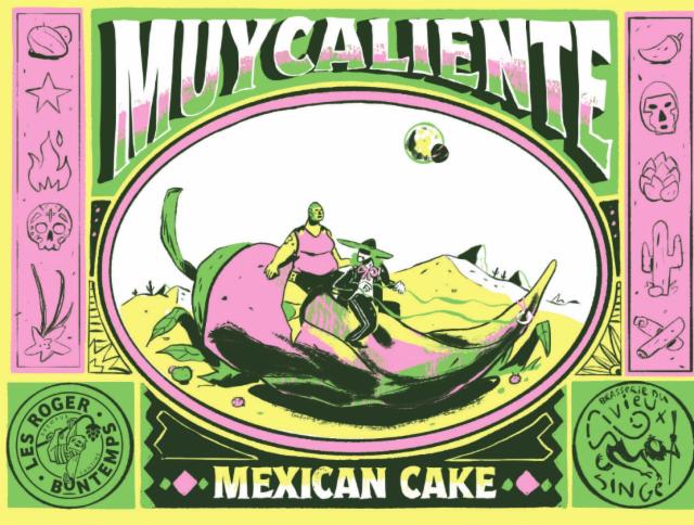 MUY CALIENTE 6.0%, Brasserie Du Vieux Singe, France