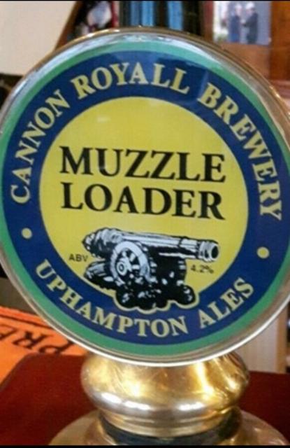 Muzzle Loader 4.2%, Cannon Royall Brewery, England