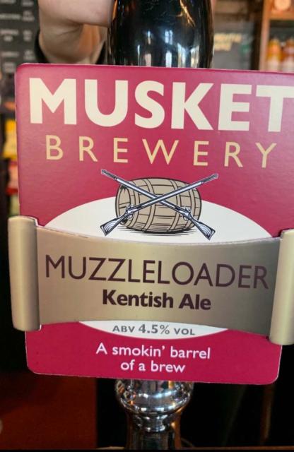 Muzzleloader 5.0%, Musket Brewery, England