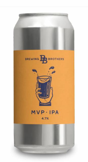 MVP 4.7%, Brewing Brothers, England