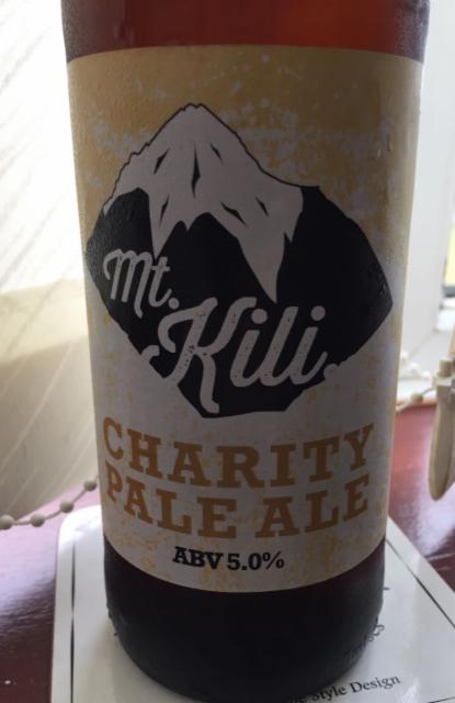 Mt. Killi. Charity Pale Ale 5.0%, Bradfield Brewer, England