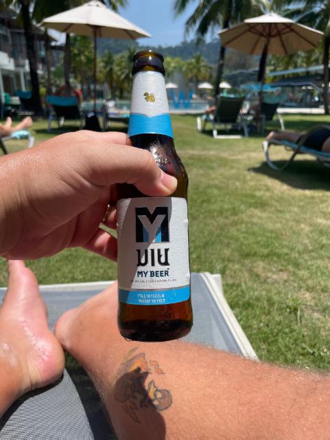 My beer 4.5%, Pathumthani Brewery Co. Ltd, United States