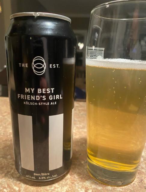 My Best Friends Girl, The Establishment Brewing Company