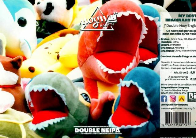 My Best Imaginary Friends 8.5%, Mogwaï Beer Company, France