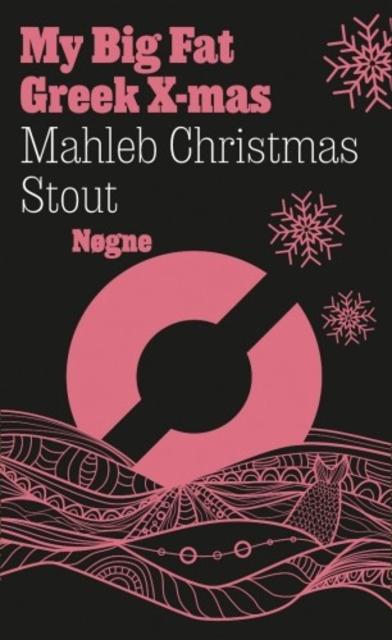 My Big Fat Greek X-Mas 14.0%, Nøgne Ø, Norway