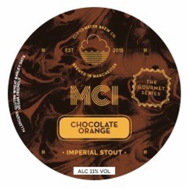 My Continuous Improvement Chocolate Orange 11.0%, Cloudwater Brew Co., England