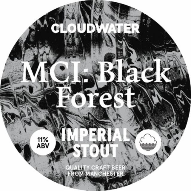 My Continuous Improvement Black Forest 11.0%, Cloudwater Brew Co., England