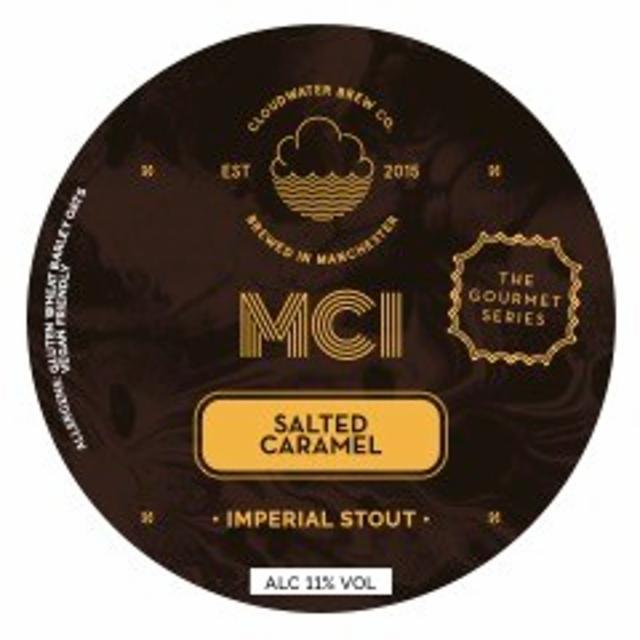 My Continuous Improvement Salted Caramel 11.0%, Cloudwater Brew Co., England