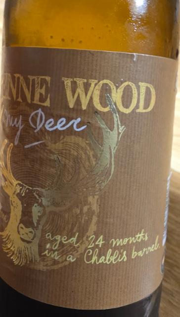 Ardenne wood my deer 2025 11.0%, Brasserie Minne, Belgium