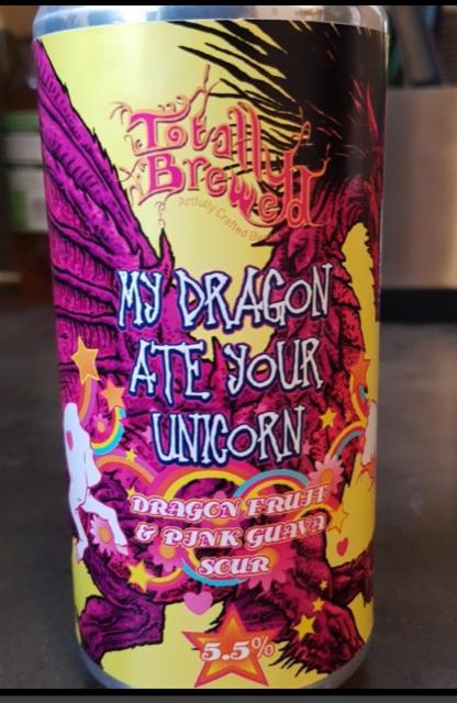 My Dragon Ate Your Unicorn 5.5%, Totally Brewed Limited, England