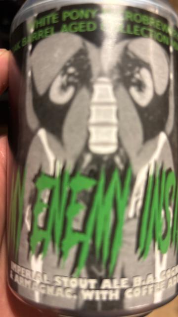 My enemy inside 12.5%, White Pony Microbirrificio, Italy