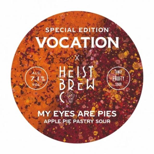 My Eyes Are Pies 7.1%, Vocation Brewery, England
