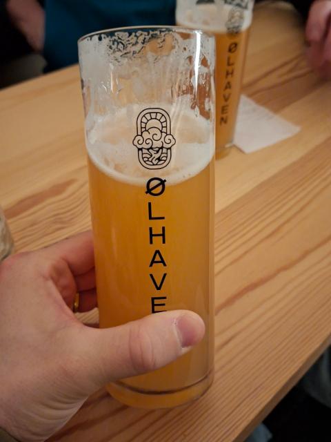 My Favourite Sweater 6.1%, Åben, Denmark