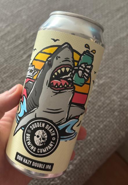 My first and last dip 8.4%, Sudden Death Brewing Co., Germany