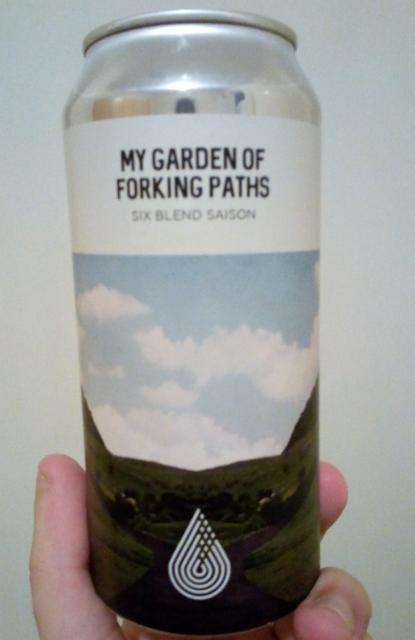 My garden of forking paths 5.7%, By The River Brew Co., England