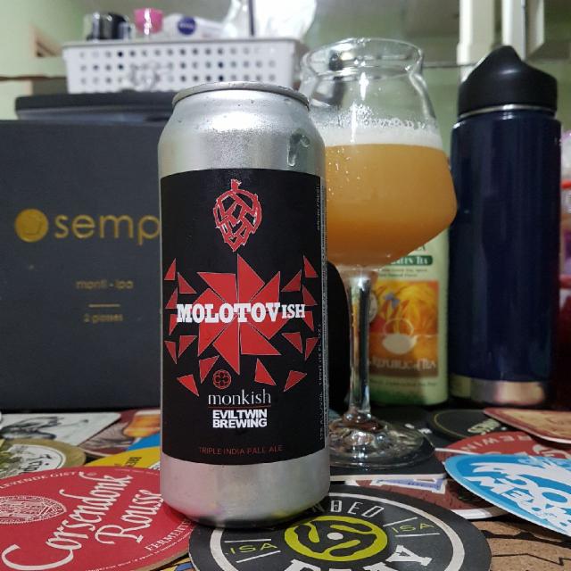 My Ghetto Instrumental, Monkish Brewing Company, United States