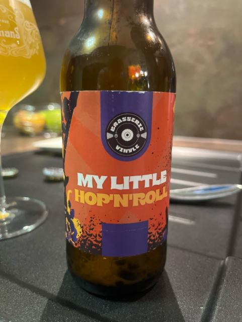 My Little Hop'n'Roll, Brasserie Vinyle