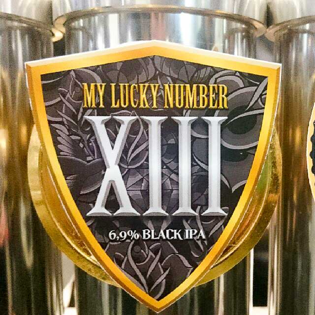 My Lucky Number XIII 6.9%, Donut Island Brewing, Finland