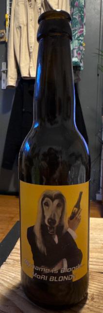 My name is Blonde… MoRI BLONDE 5.6%, Brasserie du Mori, France