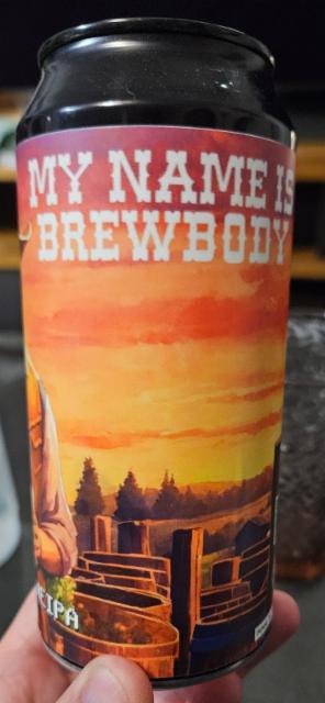 My Name Is Brewbody 7.0%, Game Over Brewing Co., France