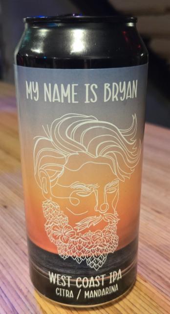 my name is bryan, Brasserie Du Grand Zig
