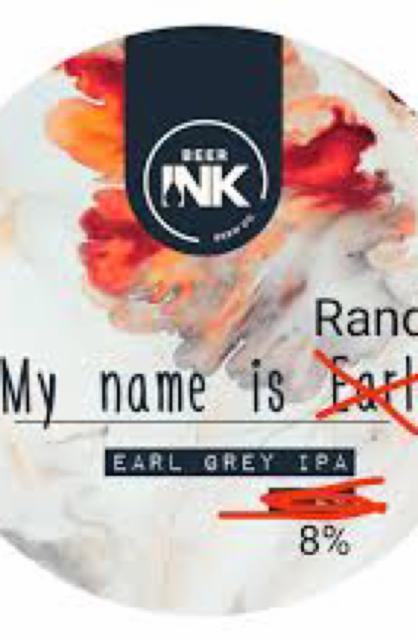 My Name Is Randy 8.0%, Beer Ink, England