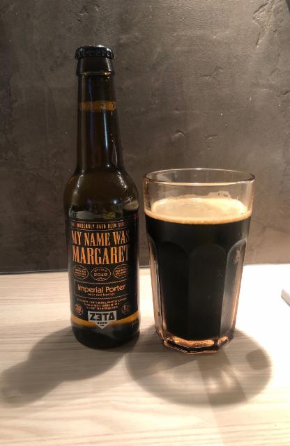 My Name Was Margaret 11.5%, Zeta Beer, Spain