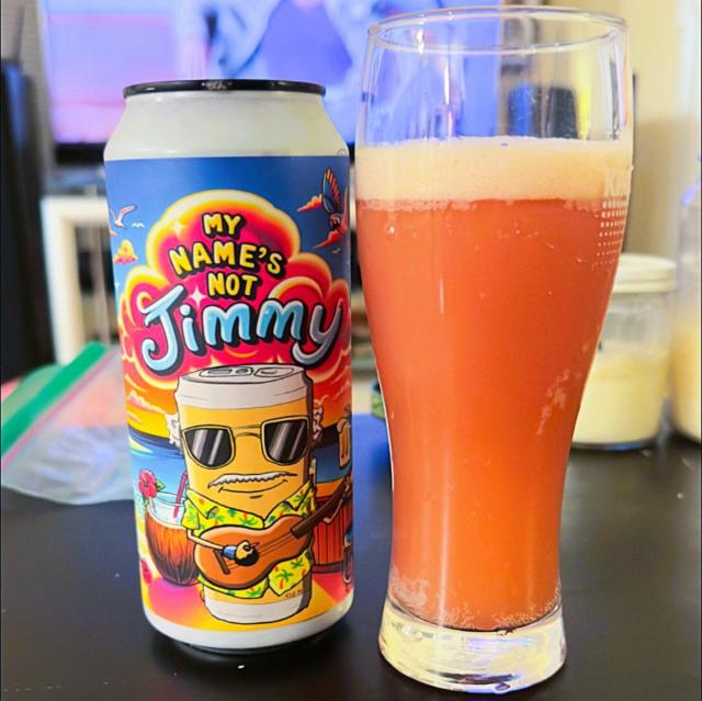 My Name's Not Jimmy 6.1%, DankHouse Brewing Company, United States