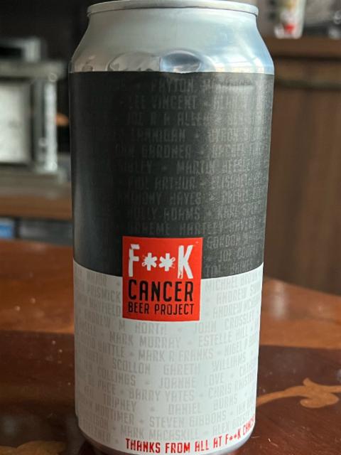 My Name's On That Can 5.0%, Loch Lomond Brewery, Scotland