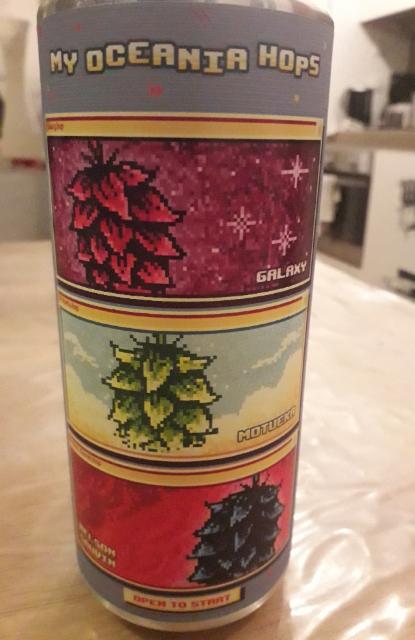 My oceania hops 8.0%, Stamm Brewing, Russia