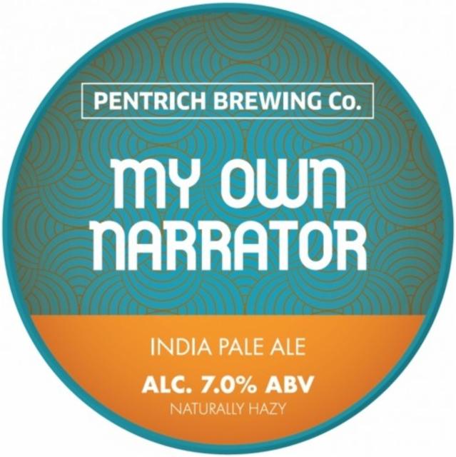 My Own Narrator 7.0%, Pentrich Brewing, England