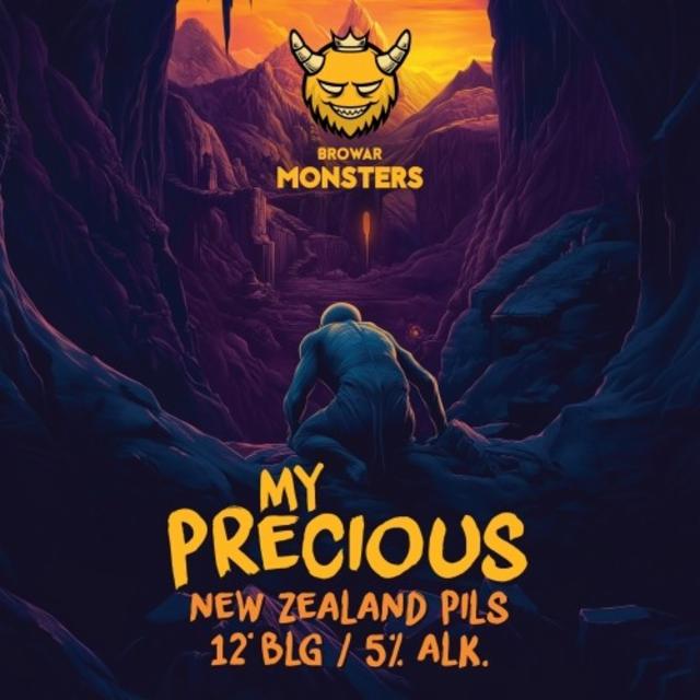 my precious 5.0%, Browar Monsters, Poland
