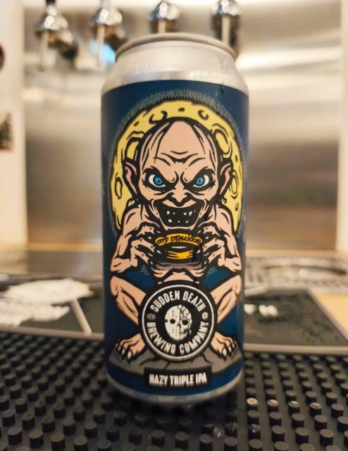 my precious nelson 10.3%, Sudden Death Brewing Co., Germany